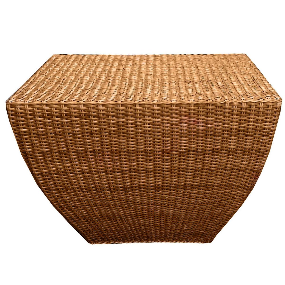 DECO MIMBRE - Puff cubico natural Natural