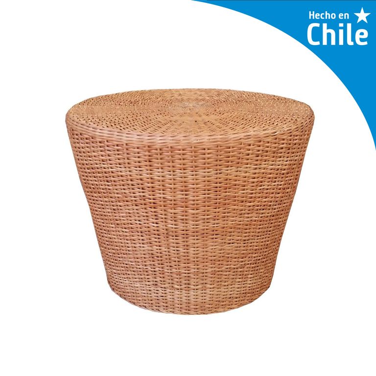 Puff conico natural Natural