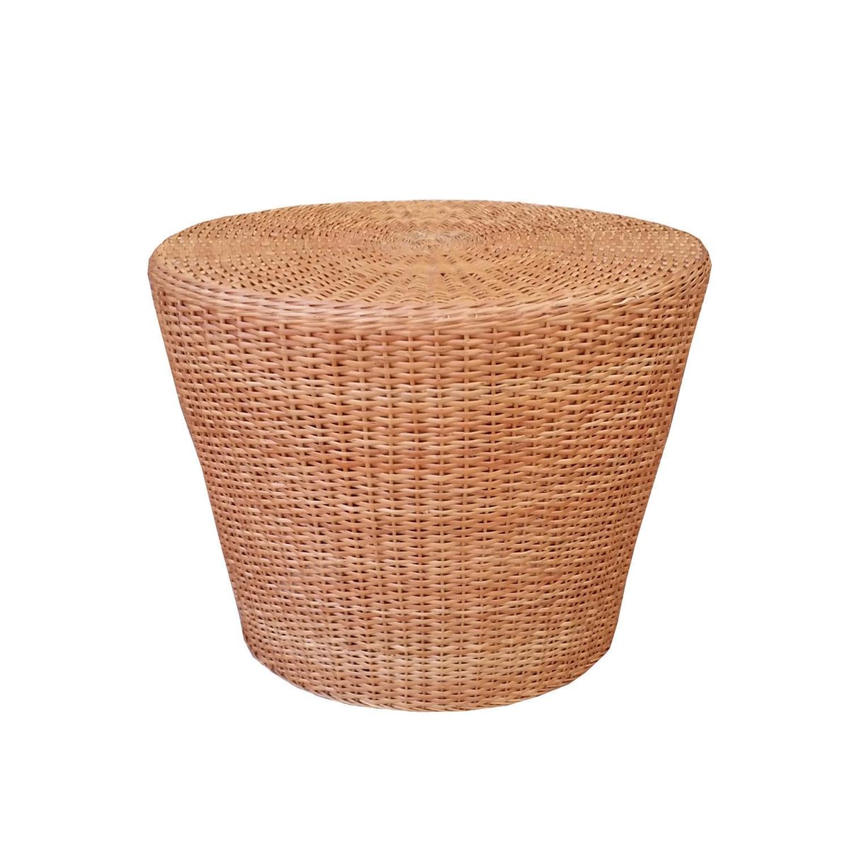 DECO MIMBRE - Puff conico natural Natural