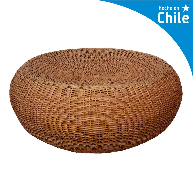 Pouf donut fibra natural Natural