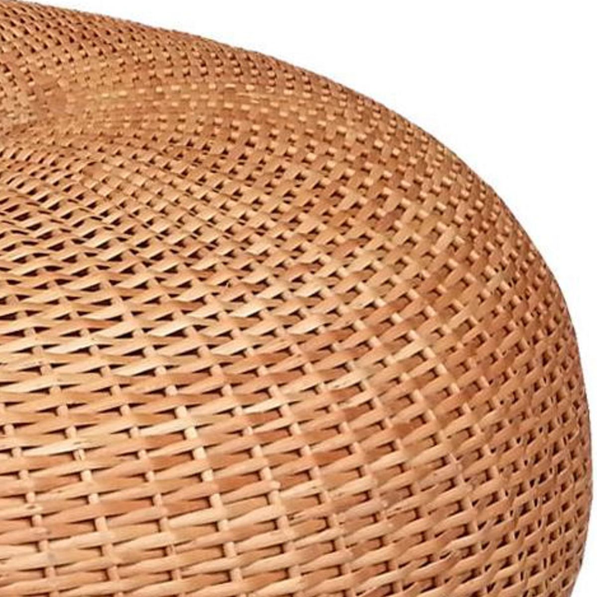 DECO MIMBRE - Puff colonial natural