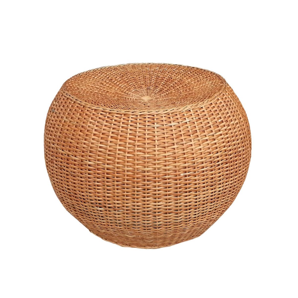 DECO MIMBRE - Puff antonio natural