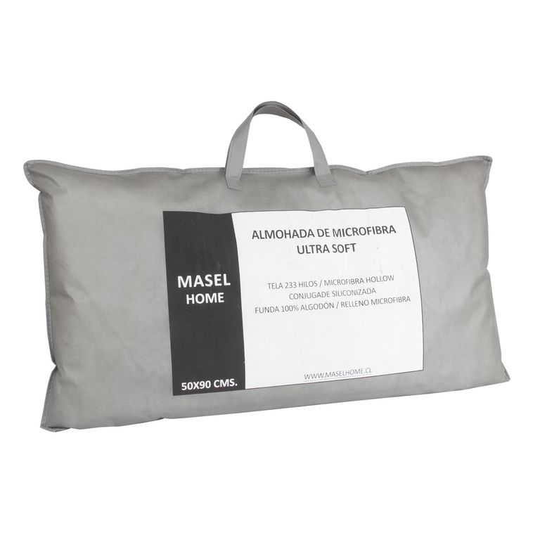 Almohada de Fibra sintética para Dormir 50x70 cm