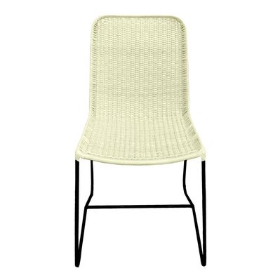 Silla comedor luisa blanca Blanco.