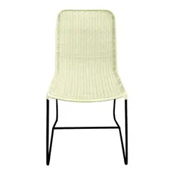 DECO MIMBRE - Silla comedor luisa blanca Blanco