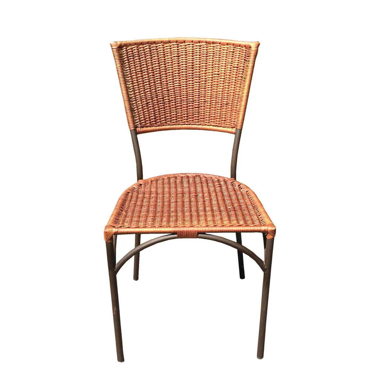 DECO MIMBRE - Silla comedor colonial natural