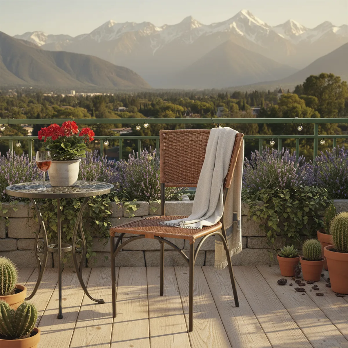 DECO MIMBRE - Silla comedor colonial natural