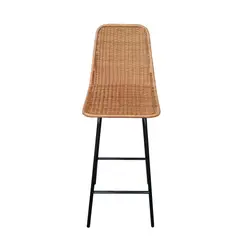 DECO MIMBRE - Silla bar in natural Natural