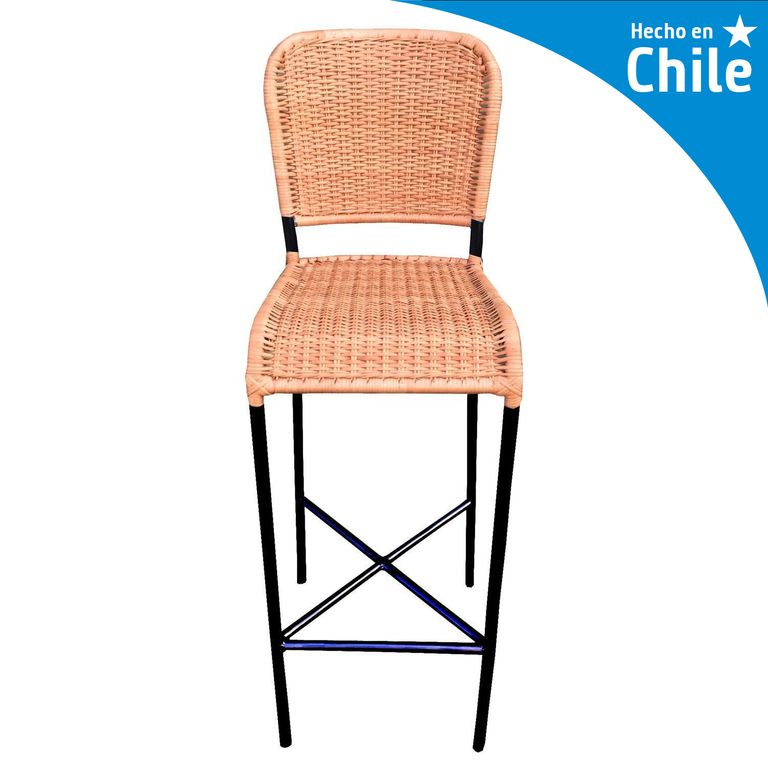 Silla bar costa natural Natural
