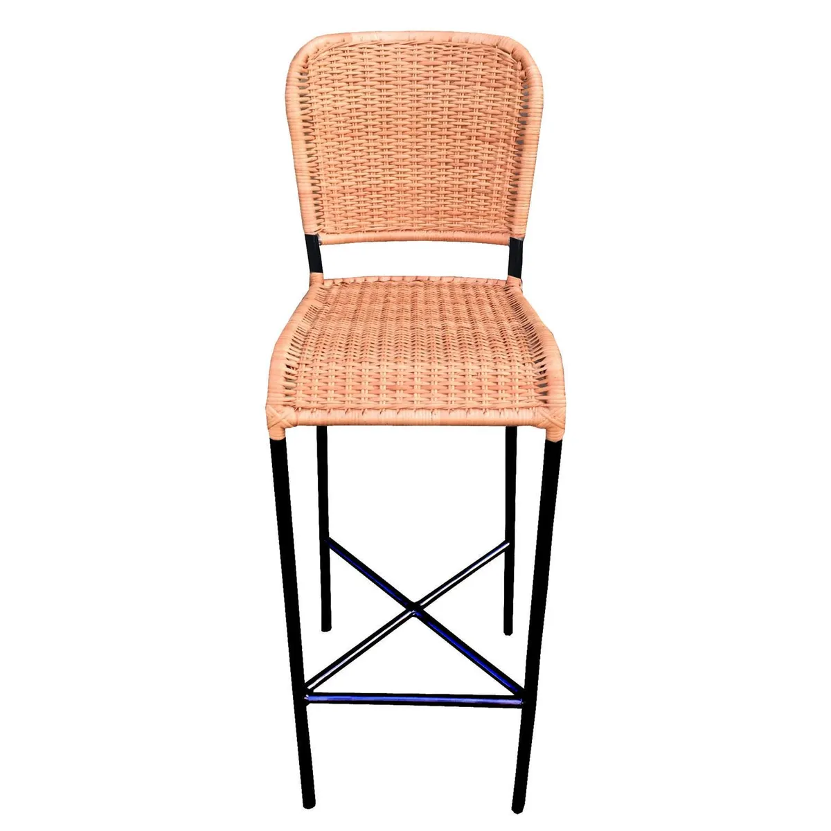 DECO MIMBRE - Silla bar costa natural Natural