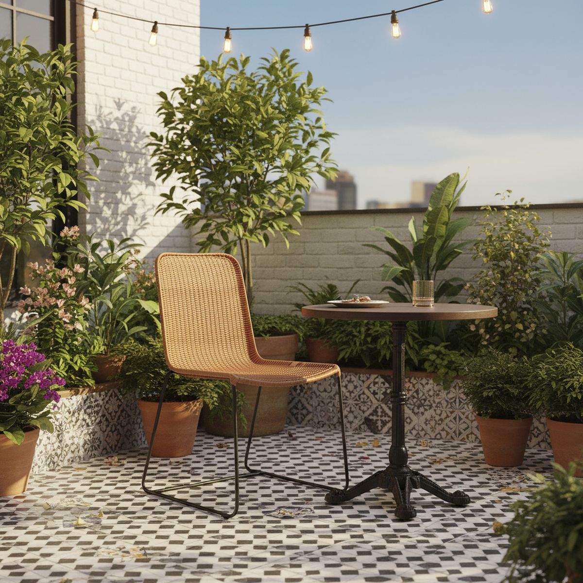 DECO MIMBRE - Silla comedor luisa natural Natural