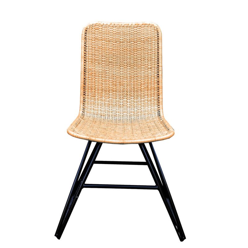 DECO MIMBRE - Silla comedor gina natural Natural