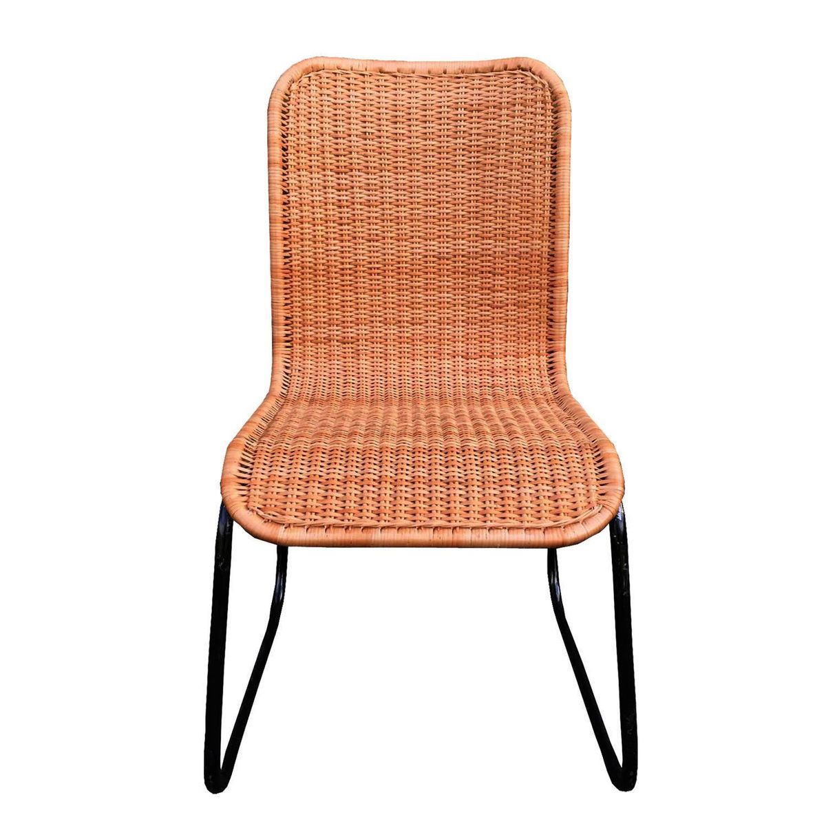 DECO MIMBRE - Silla comedor curvas natural Natural