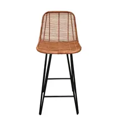 DECO MIMBRE - Silla bar cantillana natural Natural
