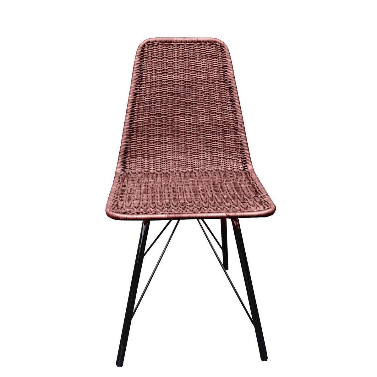 DECO MIMBRE - Silla comedor in chocolate