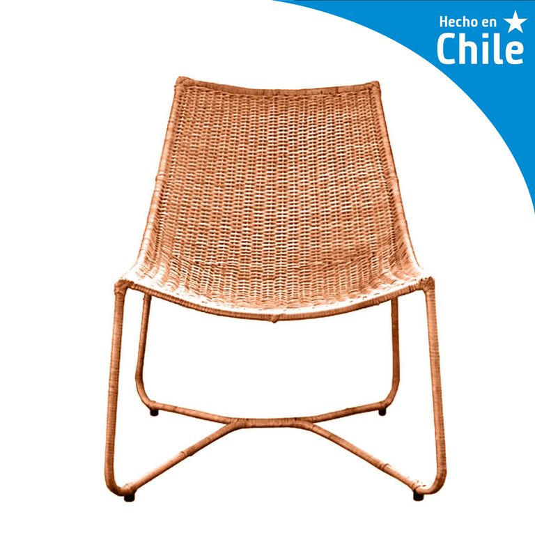 Sillón luisa fibra natural Natural