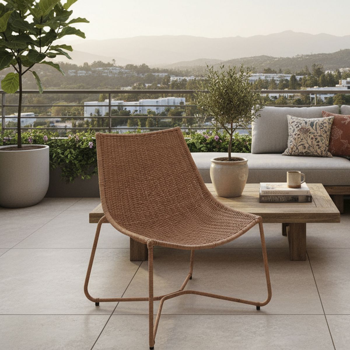 DECO MIMBRE - Sillón luisa fibra natural Natural