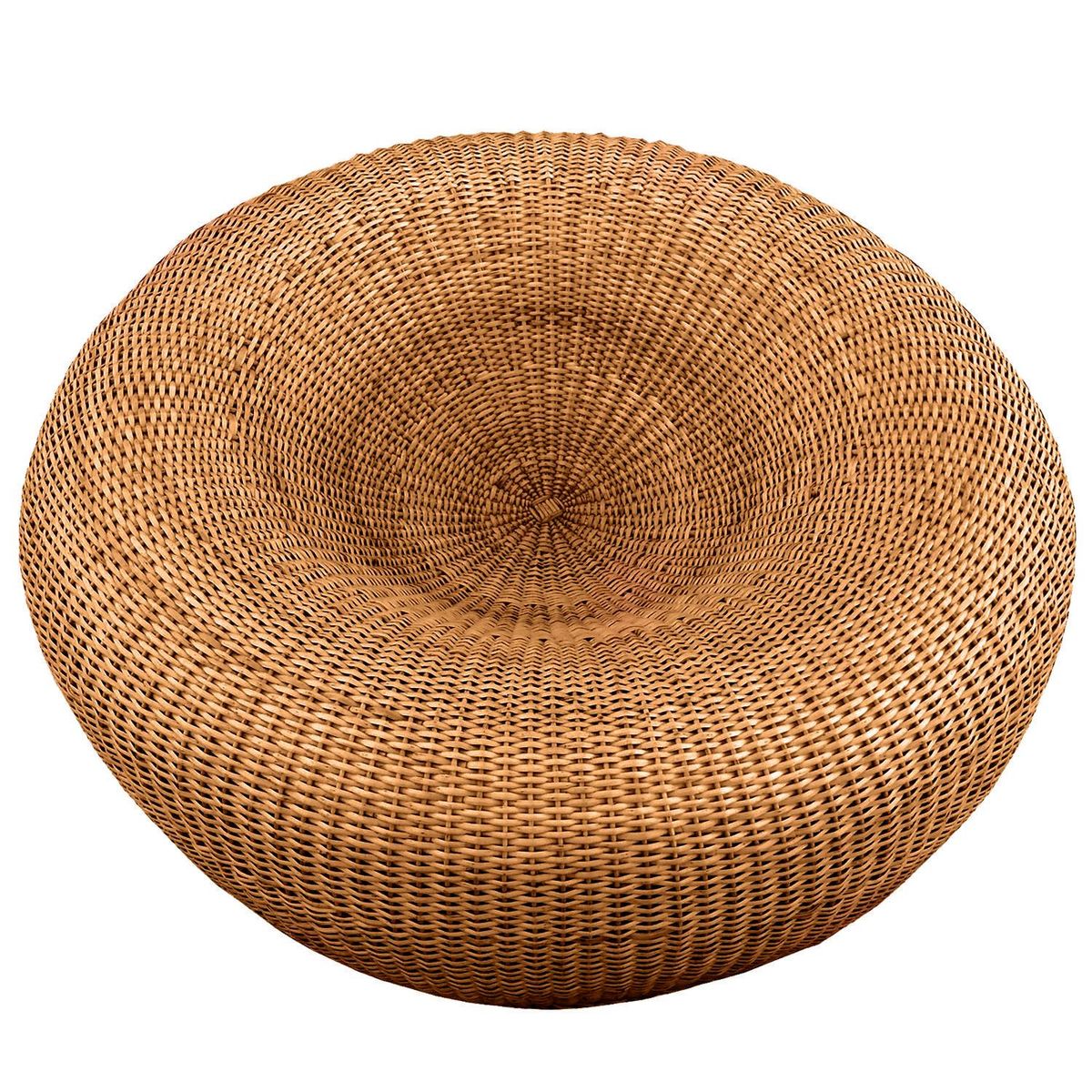 DECO MIMBRE - Sillón huevo fibra natural