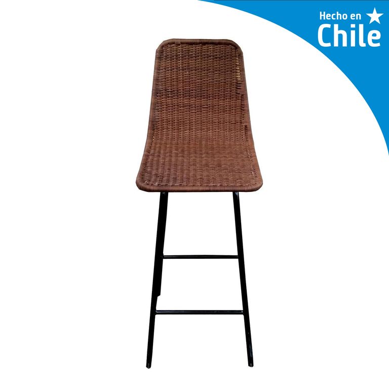 Silla bar in chocolate Chocolate