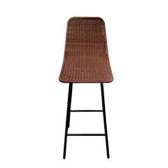 DECO MIMBRE - Silla bar in chocolate Chocolate