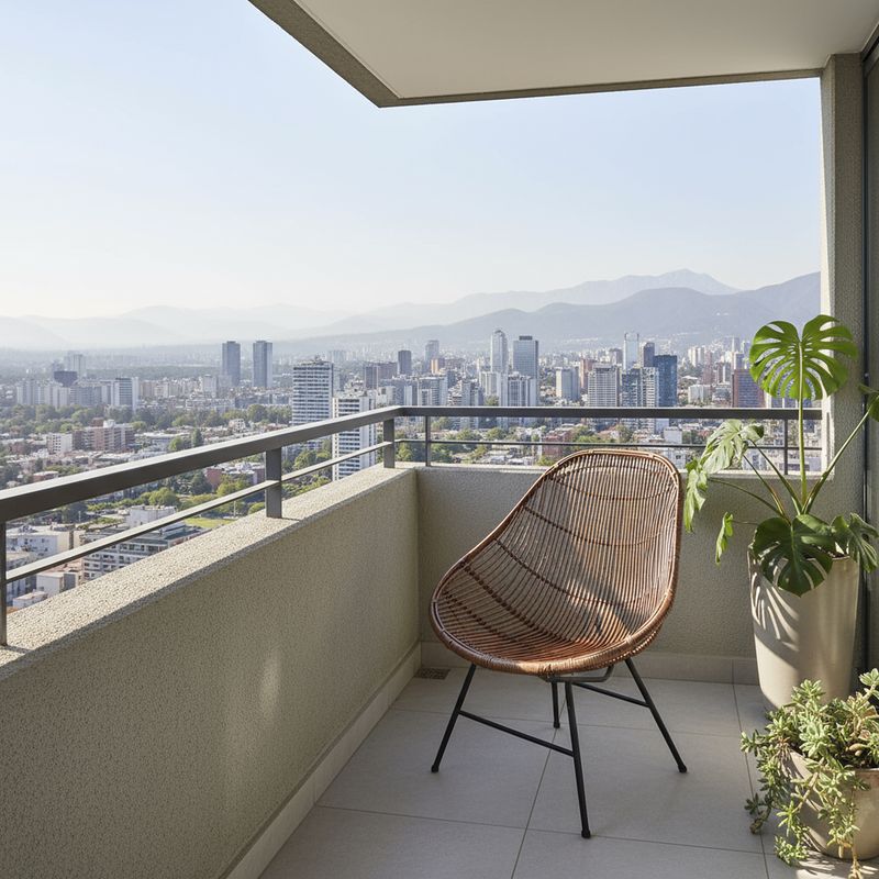 DECO MIMBRE - Sillón para Terraza Fibra Natural Chocolate 90x65x55 cm