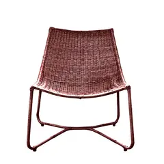 DECO MIMBRE - Sillón luisa chocolate Chocolate
