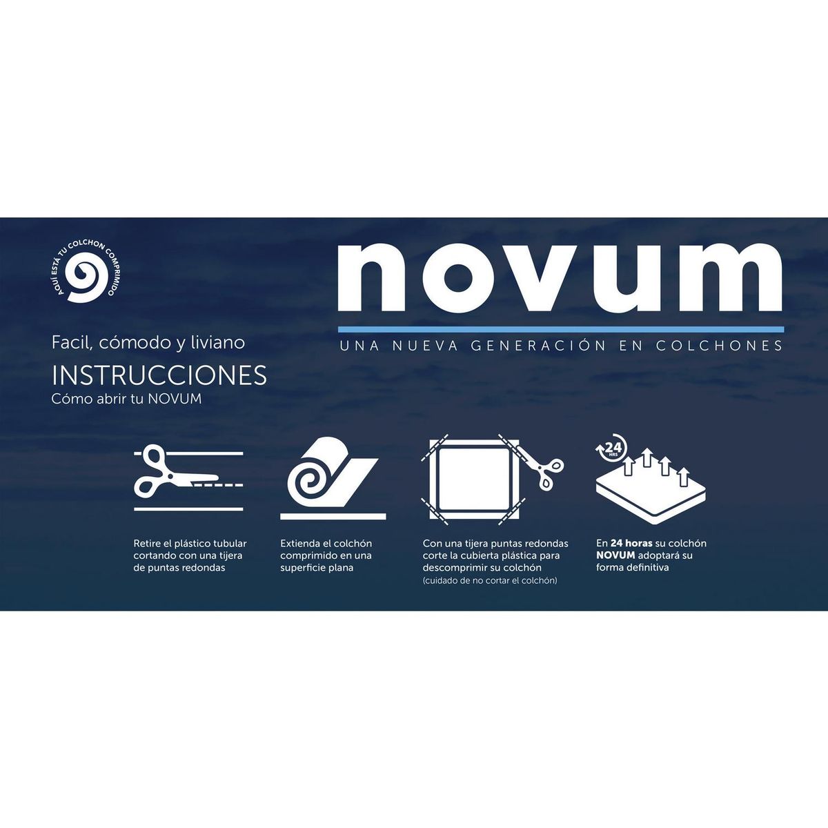 CELTA - Cama Europea Novum 1.5 plazas