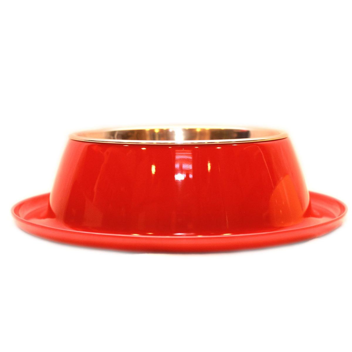 INNOVATE K - Plato melamina anti-hormigas talla m rojo