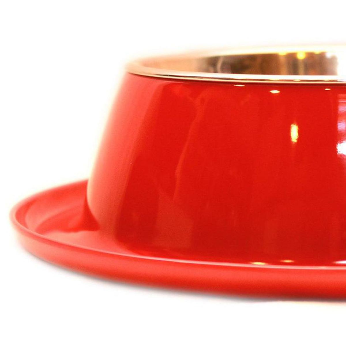 INNOVATE K - Plato melamina anti-hormigas talla m rojo