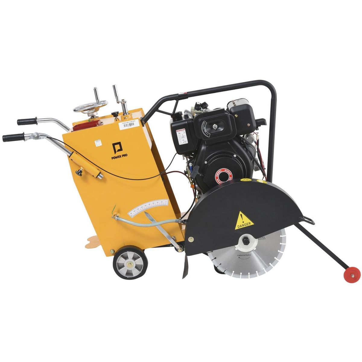 POWER PRO - Cortadora de pavimento  diesel 7500 W
