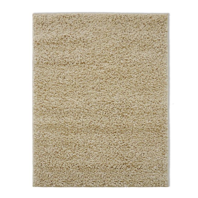 Bajada de Cama 50x100 cm Polipropileno Beige