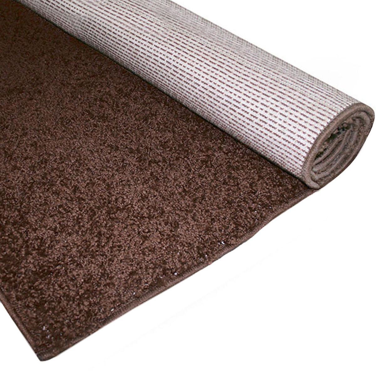 IDETEX - Alfombra Shaggy Lisa 133x180 cm Polipropileno Café