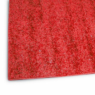 Imagen 2 del producto Alfombra Shaggy Lisa 133x180 cm Polipropileno Rojo
