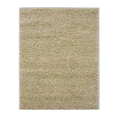IDETEX - Alfombra Shaggy Lisa 150x200 cm Polipropileno Beige