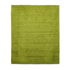IDETEX - Alfombra Shaggy Lisa 150x200 cm Polipropileno Verde
