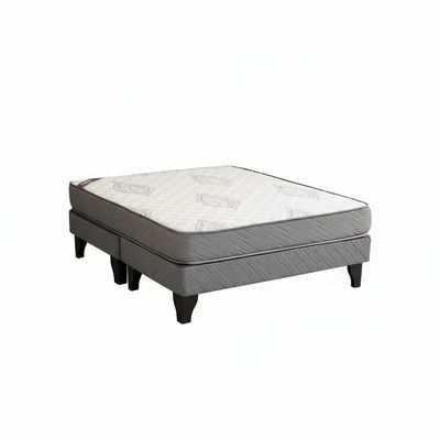 Imagen 2 del producto Cama 2 plazas Europea Danubio Gris