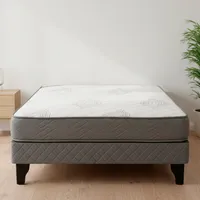 Cama 2 plazas Europea Danubio Gris