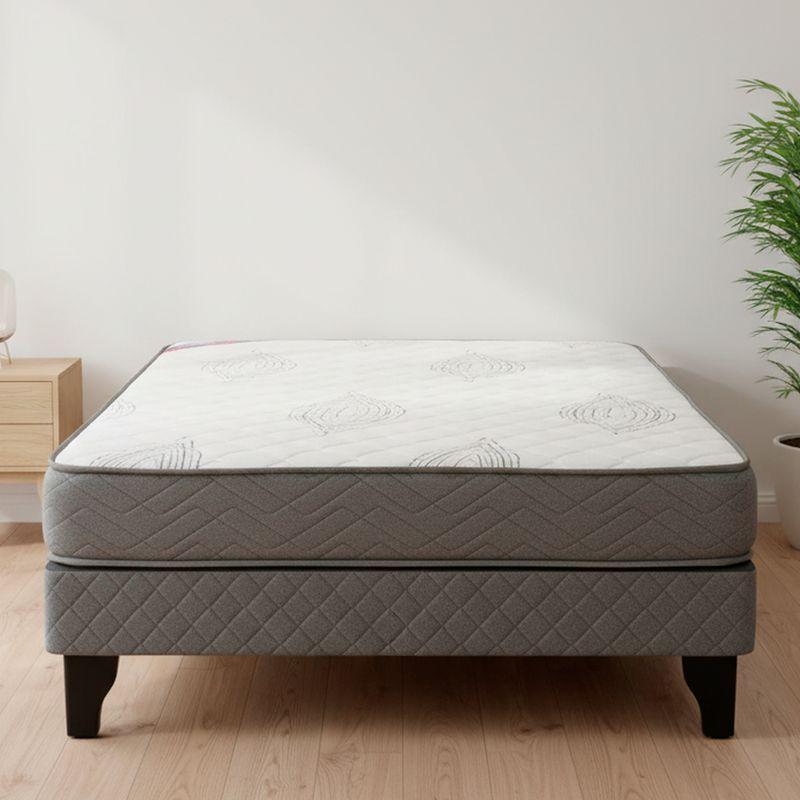 CELTA - Cama 2 plazas Europea Danubio Gris