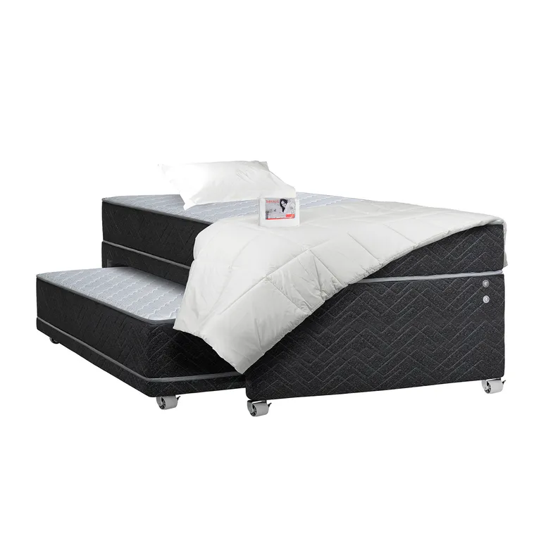 Cama 1.5 plazas Infantil Apolo Gris