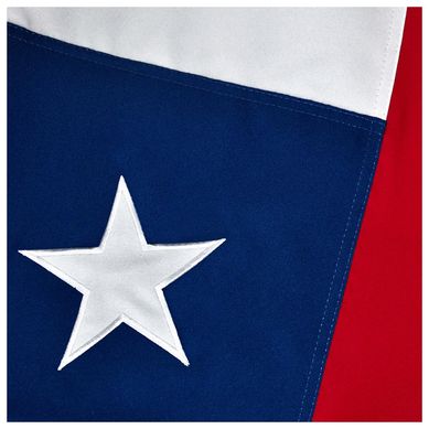 Bandera Chilena Bordada 60x90 cm Polister Fiestas patrias