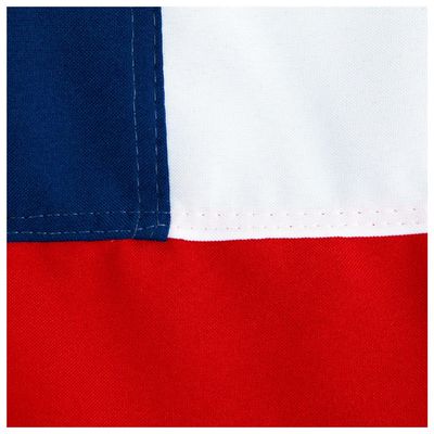 Imagen 2 del producto Bandera Chilena Bordada 60x90 cm Poliéster Fiestas patrias