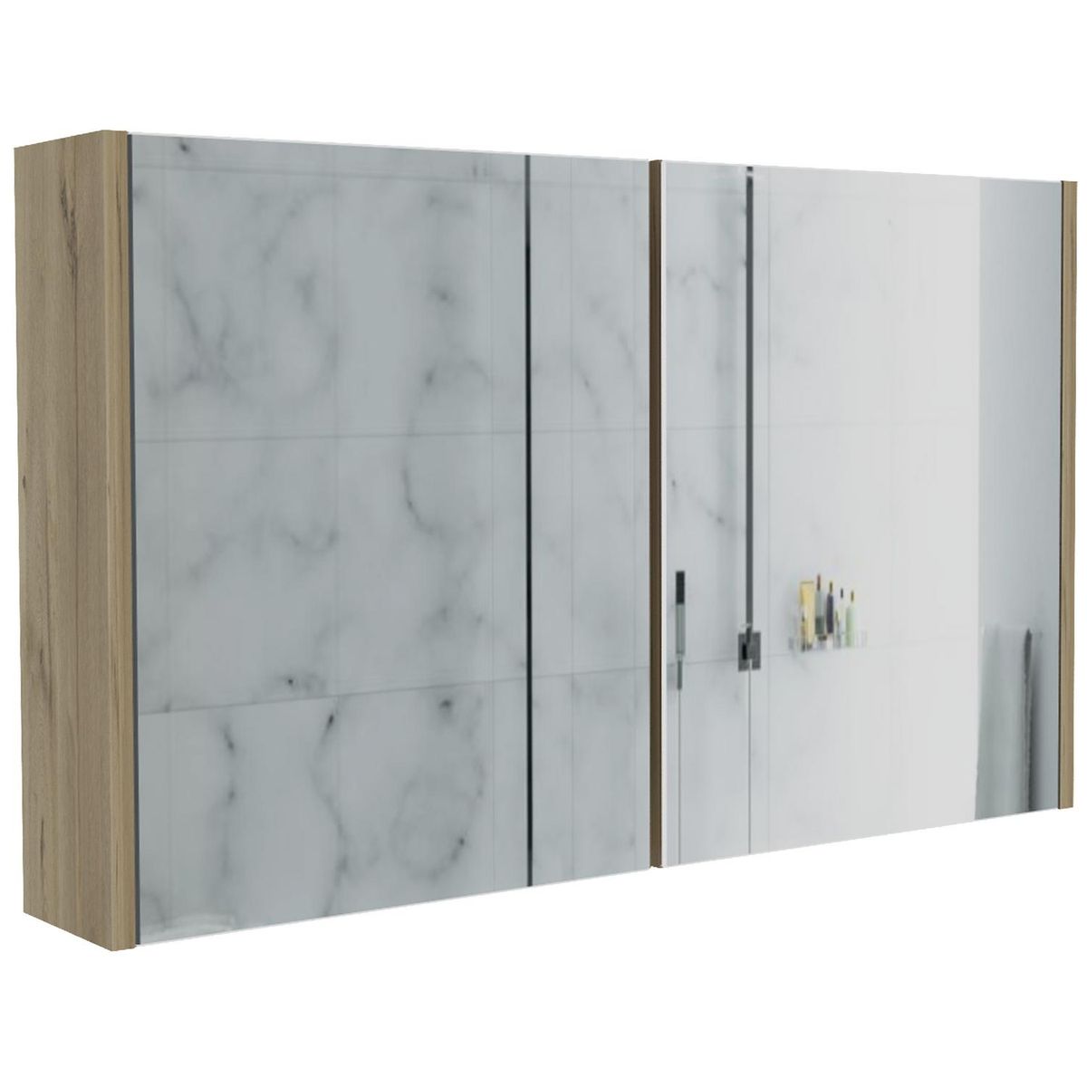 TUHOME - Botiquin 80 con puertas duna