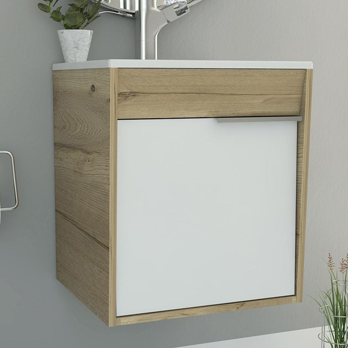 TUHOME - Mueble lavamanos carter 45