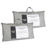Pack de 2 Almohadas de Fibra sintética para Dormir 50x90 cm