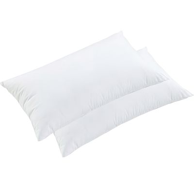 Imagen 2 del producto Pack de 2 Almohadas de Fibra sintética para Dormir 50x90 cm
