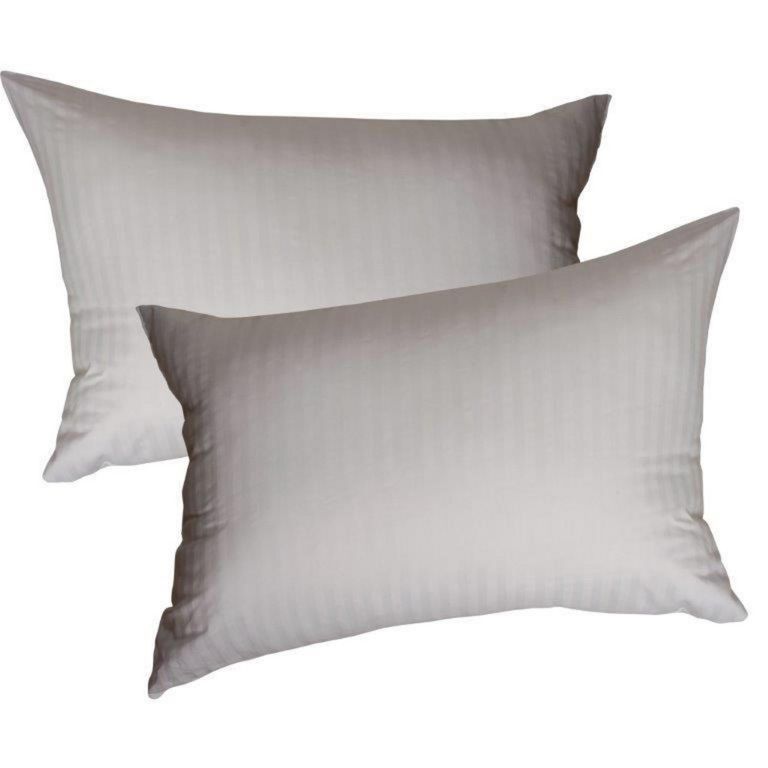 Pack de 2 Almohadas de Fibra sintética para Dormir 50x70 cm