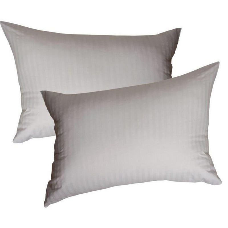 MASEL - Pack de 2 Almohadas de Fibra sintética para Dormir 50x70 cm