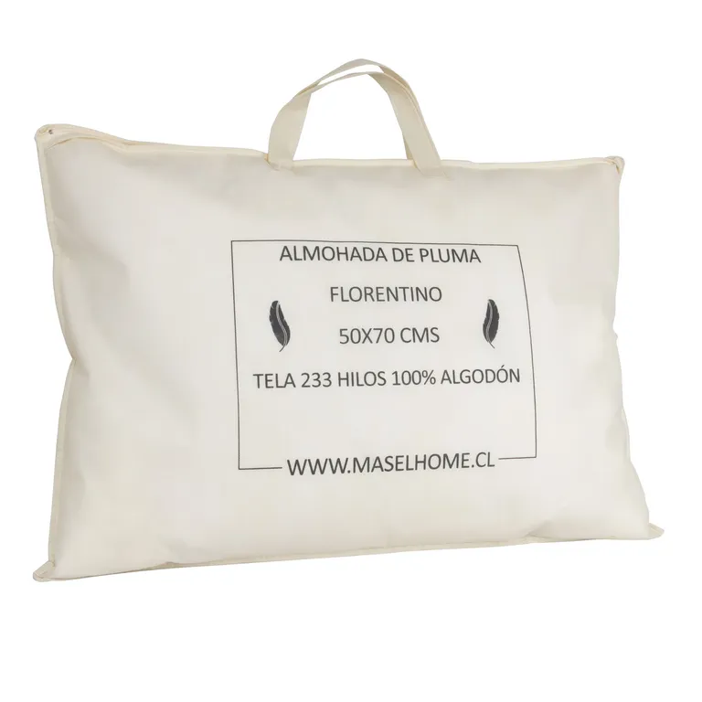 Almohada de Plumas para Dormir 50x70 cm