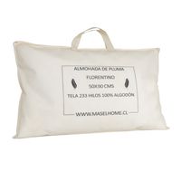Almohada de Plumas para Dormir 50x90 cm