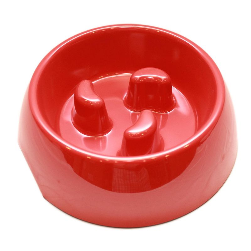 INNOVATE K - Plato melamina anti-ahogo talla xl rojo